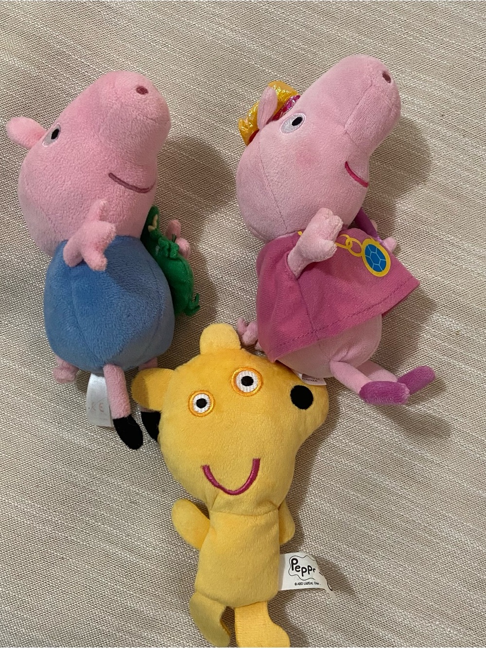 Peppa Pig Plush Bundle